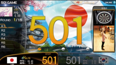 ダーツのルール