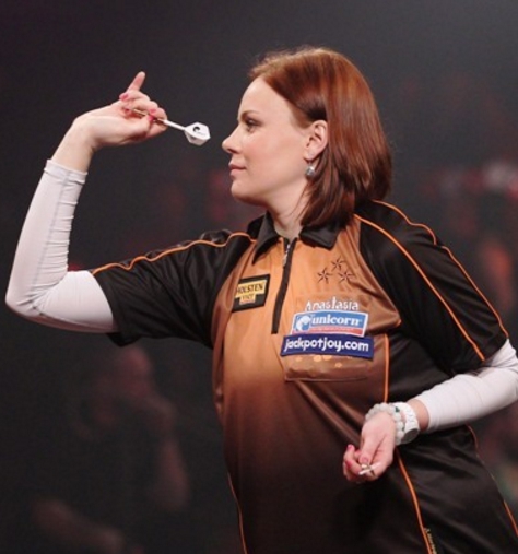 ダーツでテイクバックなし